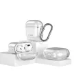 TECH-PROTECT FLEXAIR APPLE AIRPODS 4 CLEAR tok, átlátszó