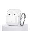 TECH-PROTECT FLEXAIR APPLE AIRPODS 4 CLEAR tok, átlátszó
