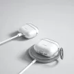 TECH-PROTECT FLEXAIR APPLE AIRPODS 4 CLEAR tok, átlátszó