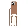 TECH-PROTECT MAGNECKLACE MAGSAFE IPHONE 16 PRO CHOCOLATE tok, barna