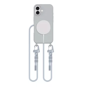   TECH-PROTECT MAGNECKLACE MAGSAFE IPHONE 16 CRAYON tok, szürke