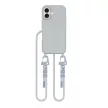TECH-PROTECT MAGNECKLACE MAGSAFE IPHONE 16 CRAYON tok, szürke