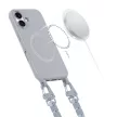TECH-PROTECT MAGNECKLACE MAGSAFE IPHONE 16 CRAYON tok, szürke