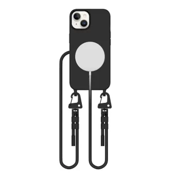 TECH-PROTECT MAGNECKLACE MAGSAFE IPHONE 14 tok, fekete