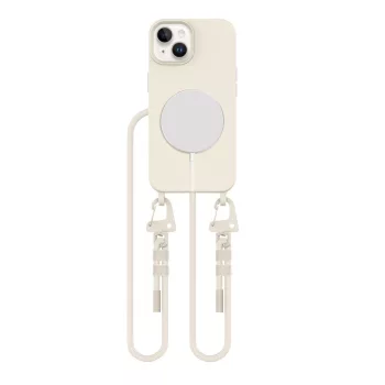 TECH-PROTECT MAGNECKLACE MAGSAFE IPHONE 14 tok, bézs