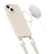 TECH-PROTECT MAGNECKLACE MAGSAFE IPHONE 14 tok, bézs