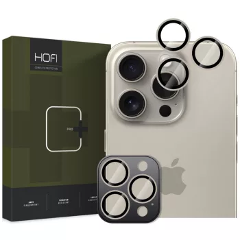   HOFI CAMRING PRO+ IPHONE 16 PRO / 16 PRO MAX NATURAL TITANIUM