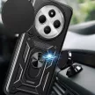 Tech-Protect CamShield Pro Case for Xiaomi Redmi 14C / Poco C75 - tok, fekete