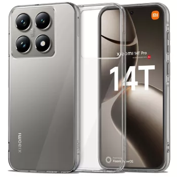   Tech-Protect FlexAir Hybrid Case for Xiaomi 14T Pro - tok, átlátszó