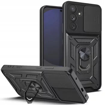   Tech-Protect CamShield Pro Case Samsung Galaxy S24 FE tok, fekete