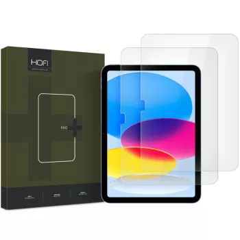   Hofi Tempered Glass PRO+ 2-PACK IPAD 10.9 10 / 2022 CLEAR edzett üvegfólia
