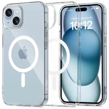 TECH-PROTECT FLEXAIR MAGSAFE IPHONE 15 tok, átlátszó