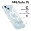 TECH-PROTECT FLEXAIR MAGSAFE IPHONE 15 tok, átlátszó