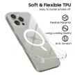 TECH-PROTECT FLEXAIR MAGSAFE IPHONE 15 PRO tok, átlátszó