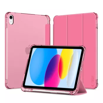   Tech-Protect SC Pen Hybrid tok iPad 10, 10.9" / 2022 smart tok, rózsaszín