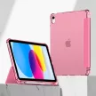 Tech-Protect SC Pen Hybrid tok iPad 10, 10.9" / 2022 smart tok, rózsaszín