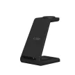 TECH-PROTECT QI15W-A36 3IN1 WIRELESS CHARGER FOR APPLE vezeték nélküli asztali töltő, fekete