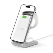 TECH-PROTECT QI15W-A36 3IN1 WIRELESS CHARGER APPLE készülékekhez, fehér