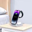 TECH-PROTECT QI15W-A36 3IN1 WIRELESS CHARGER APPLE készülékekhez, fehér