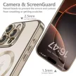 Tech-Protect MagFlex MagSafe Case iPhone 16 Pro Max tok, arany