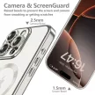 Tech-Protect MagFlex MagSafe case iPhone 16 Pro Max tok, titanium
