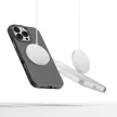 Tech-Protect Silicone PU MagSafe Case iPhone 16 Pro Max - tok, szürke