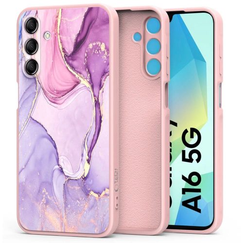 Tech-Protect Icon Case Samsung Galaxy A16 4G/5G tok, rózsaszín