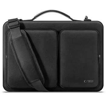   TECH-PROTECT DEFENDER BAG LAPTOP 13"-14" laptop táska, fekete