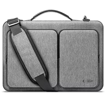   TECH-PROTECT DEFENDER BAG LAPTOP 13-14 laptop táska, szürke