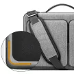 TECH-PROTECT DEFENDER BAG LAPTOP 13-14 laptop táska, szürke