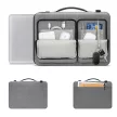 TECH-PROTECT DEFENDER BAG LAPTOP 13-14 laptop táska, szürke