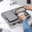 TECH-PROTECT DEFENDER BAG LAPTOP 13-14 laptop táska, szürke