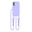 Tech-Protect MagNecklace MagSafe Case with Lanyard iPhone 16 - tok, lila