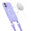 Tech-Protect MagNecklace MagSafe Case with Lanyard iPhone 16 - tok, lila