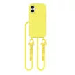 Tech-Protect MagNecklace MagSafe Case with Lanyard iPhone 16 - tok, sárga