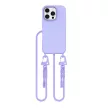 Tech-Protect MagNecklace MagSafe Case with Lanyard iPhone 16 Pro Max - tok, lila