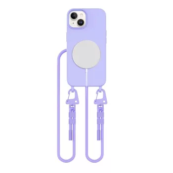 TECH-PROTECT MAGNECKLACE MAGSAFE IPHONE 14 tok, lila