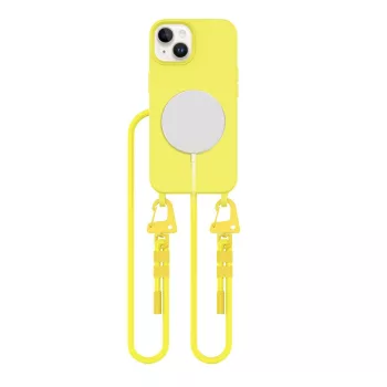 TECH-PROTECT MAGNECKLACE MAGSAFE IPHONE 14 tok, sárga