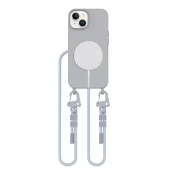   TECH-PROTECT MAGNECKLACE MAGSAFE IPHONE 14 CRAYON tok, szürke