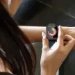 Tech-Protect Defense360 tok Apple Watch 46mm tok, fekete-narancs
