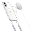 TECH-PROTECT FLEXAIR CHAIN MAGSAFE IPHONE 16 tok, szürke, rózsaszín