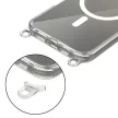 TECH-PROTECT FLEXAIR CHAIN MAGSAFE IPHONE 16 tok, szürke, rózsaszín