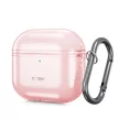 Tech-Protect FlexAir Case for AirPods 4 tok, rózsaszín
