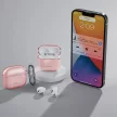 Tech-Protect FlexAir Case for AirPods 4 tok, rózsaszín