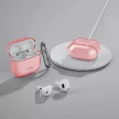 Tech-Protect FlexAir Case for AirPods 4 tok, rózsaszín