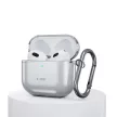 Tech-Protect FlexAir Case for AirPods 4 tok, szürke