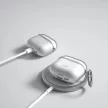 Tech-Protect FlexAir Case for AirPods 4 tok, szürke