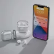 Tech-Protect FlexAir Case for AirPods 4 tok, szürke