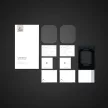 TECH-PROTECT SUPREME SET 2-PACK APPLE WATCH 10 (42 MM) 2db üvegfólia
