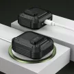 Tech-Protect Carbonox Case for AirPods 4 tok, fekete